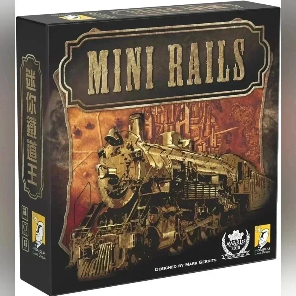 Mini Rails Board Game NEW SEALED - Picture 1 of 6